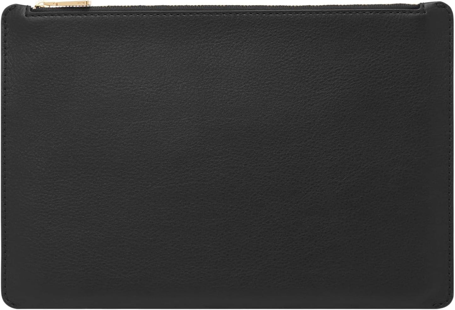 Fossil Herren-Geldbörse – Geldscheinklammer aus Öko-Leder, Mlg0781001 – 2,5 cm L x 0,6 cm B x 7 cm H Naty Shop Herren-Geldbörse Schwarz 27,9 cm L x 0,6 cm B x 18,4 cm H