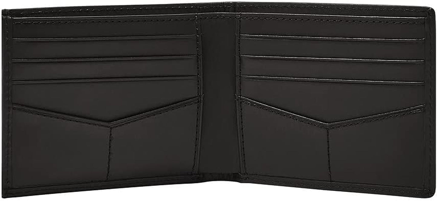 Fossil Herren-Geldbörse – Derrick RFID-Leder-Schiebe-2-in-1, ML3685001 – 10,9 cm L x 1,27 cm B x 8,9 cm H Herren-Geldbörse Naty Shop