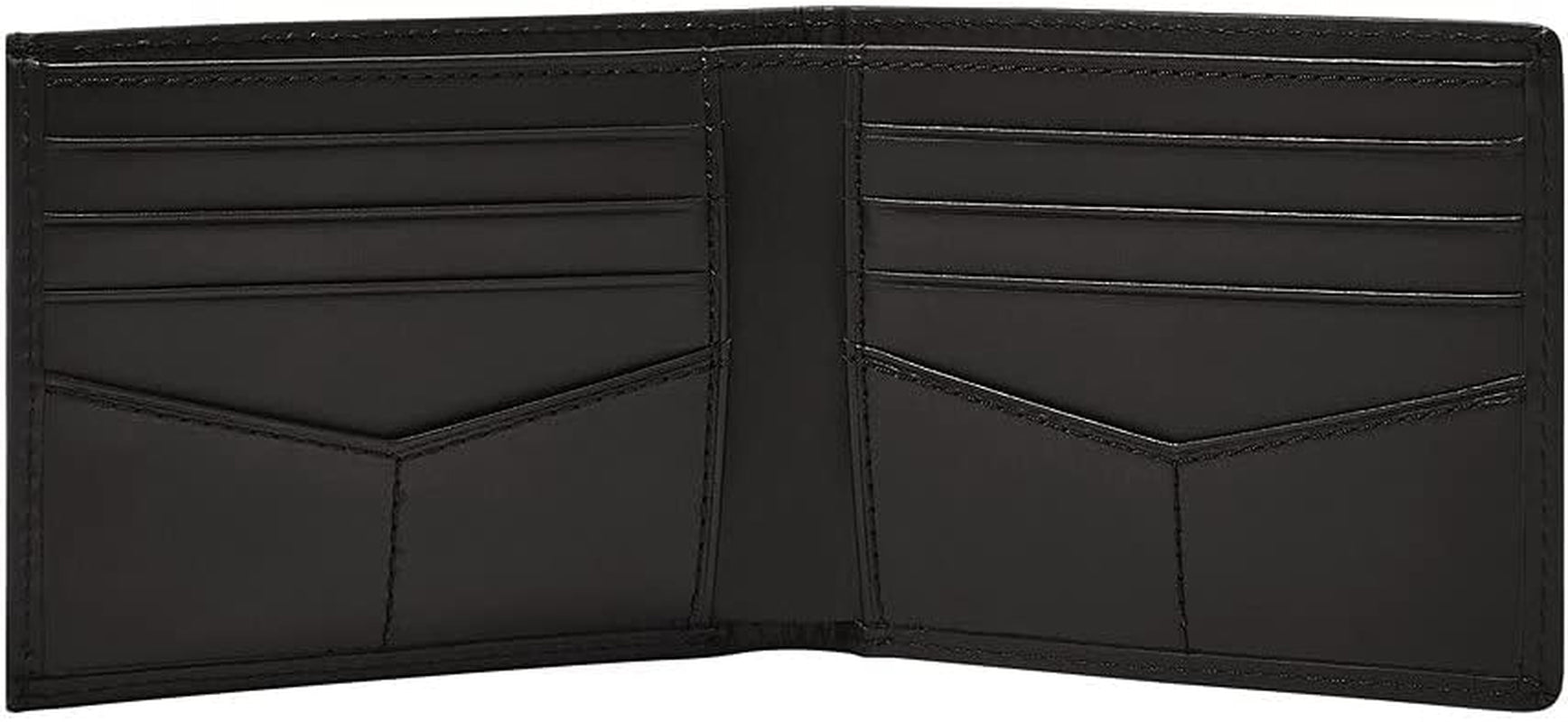 Fossil Herren-Geldbörse – Derrick RFID-Leder-Schiebe-2-in-1, ML3685001 – 10,9 cm L x 1,27 cm B x 8,9 cm H Herren-Geldbörse Naty Shop