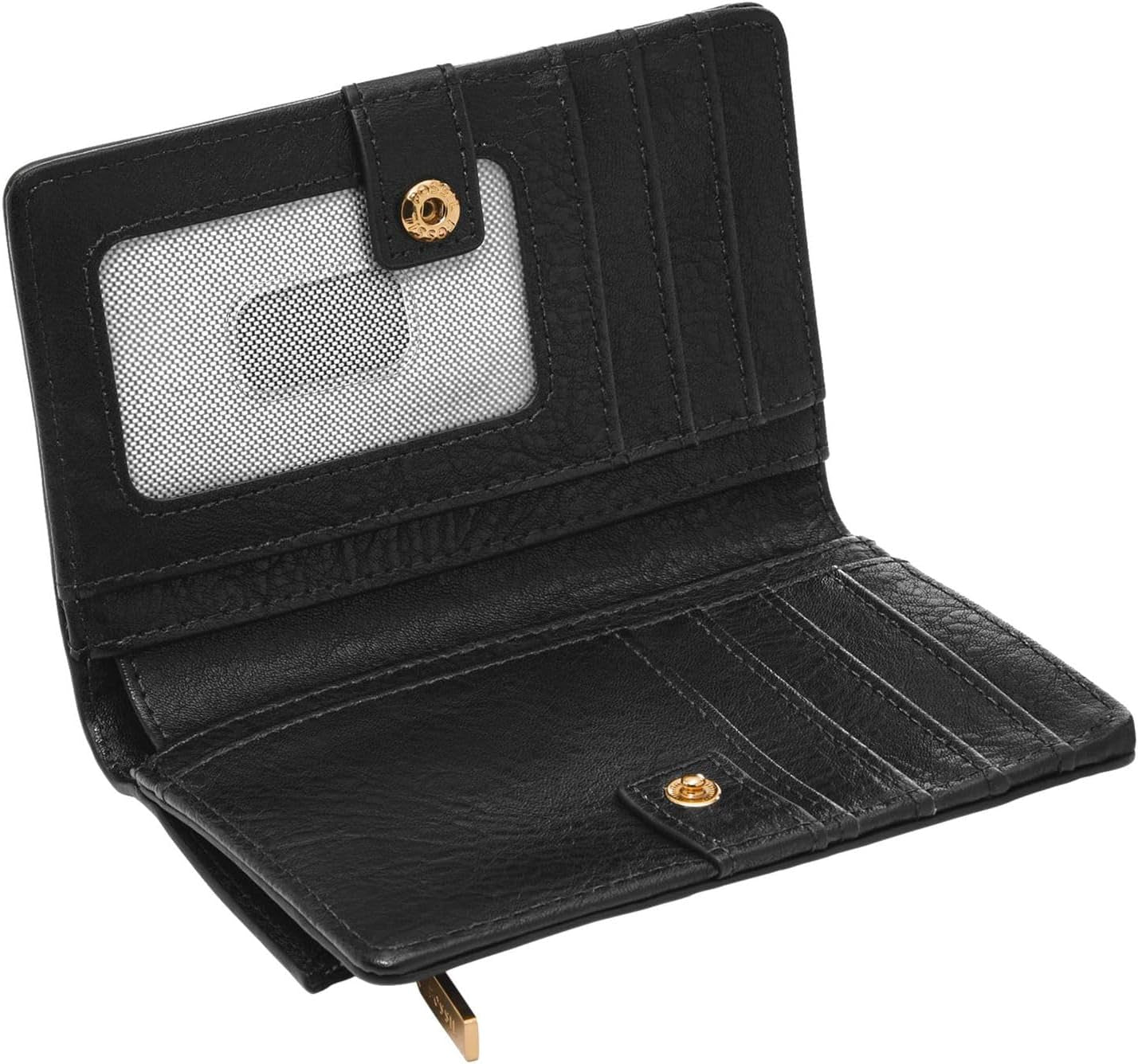 Fossil Damen-Geldbörse – Liza Eco Multifunktionale Leder-Geldbörse, SL7986G001 – 13,3 cm L x 2,9 cm B x 9,2 cm H Damen-Geldbörse Naty Shop