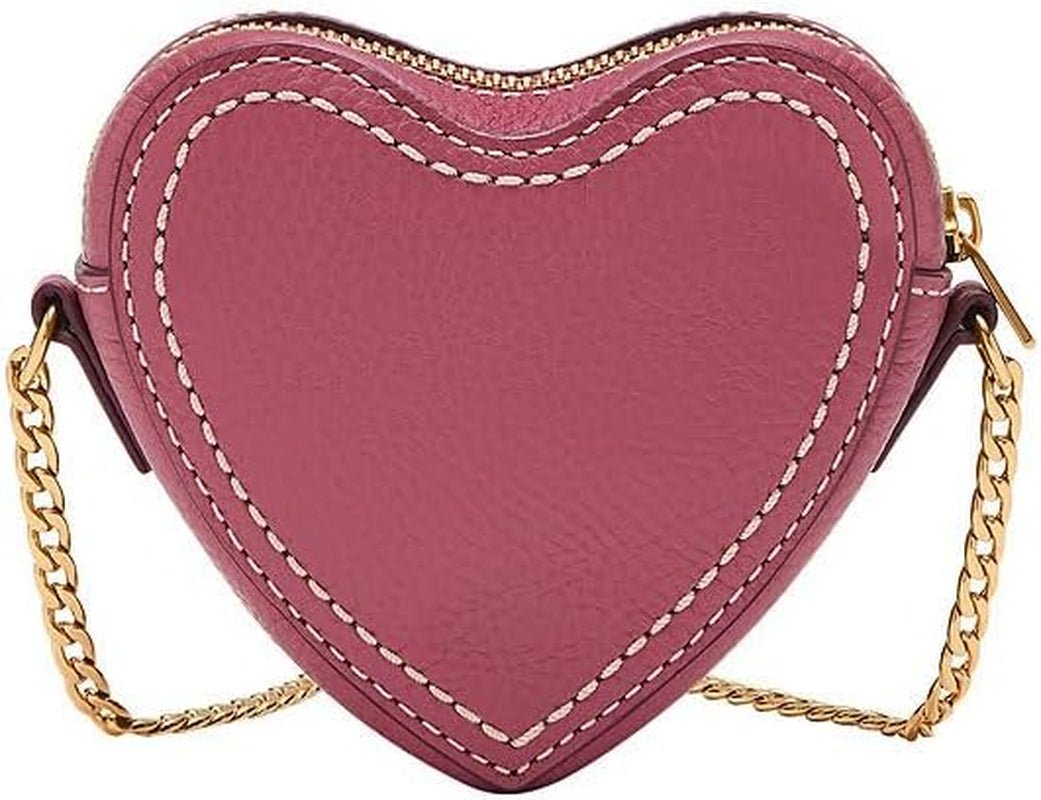 Fossil Vday-Geldbörse aus Leder oder Polyester für Damen Naty Shop Damentaschen Pink