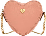 Fossil Vday Geldbörse aus Leder oder Polyester für Damen Damentaschen Naty Shop Orange