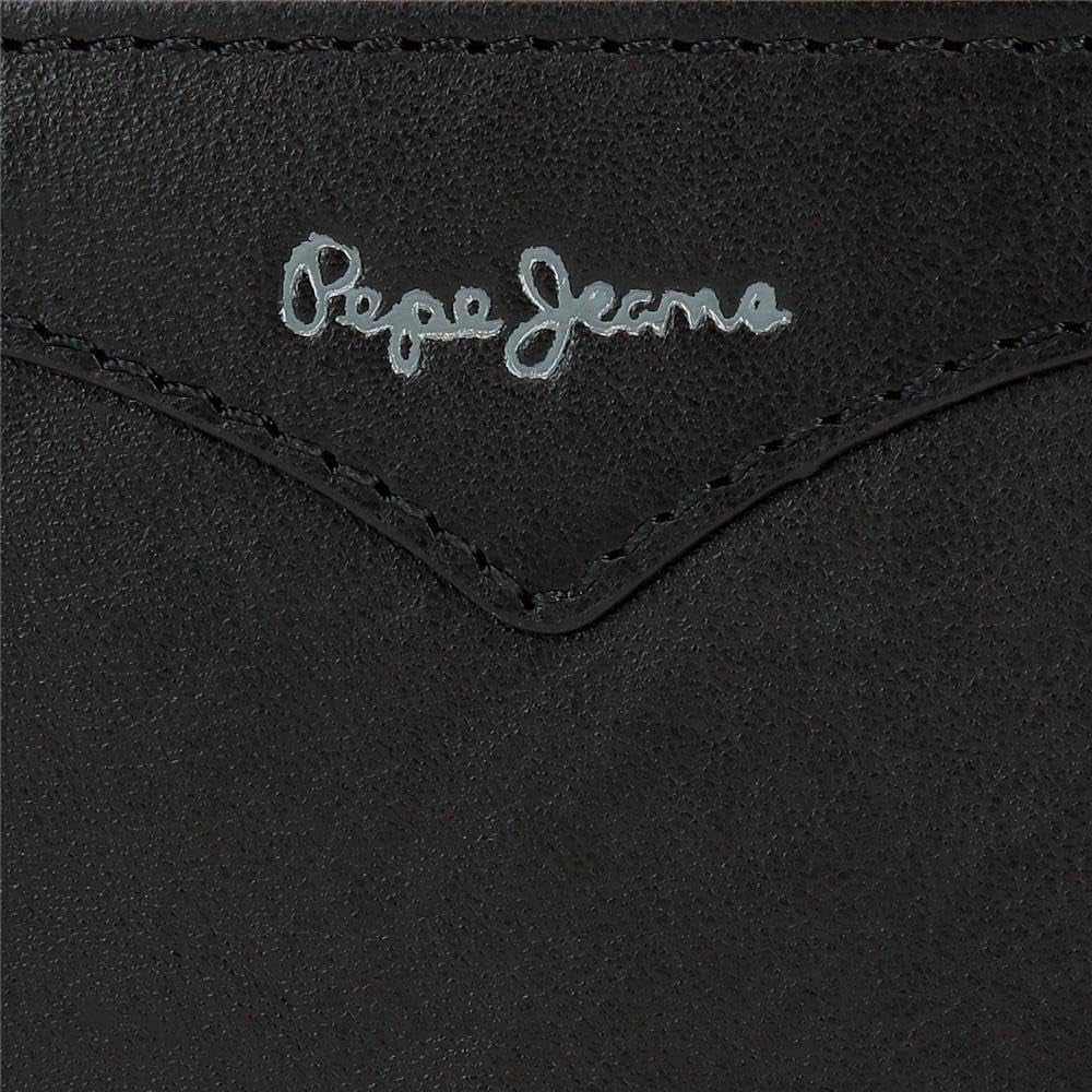 Pepe Jeans Jacken-Geldbörse mit Gummiband, Einheitsgröße Herren-Geldbörse Naty Shop