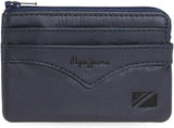 Pepe Jeans Jacken-Geldbörse, Einheitsgröße Herren-Geldbörse Naty Shop Blau