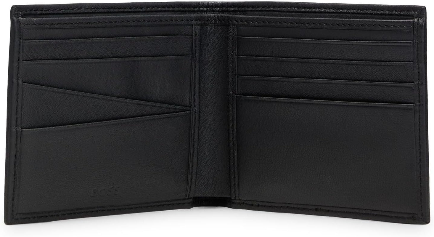 BOSS Bradley_8CC Herren-Geldbörse, Schwarz1 Naty Shop Herren-Geldbörse