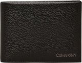 Calvin Klein Herren-Geldbörse Warmth Bifold Klein Herren-Geldbörse Naty Shop Black (Ck Black) Os