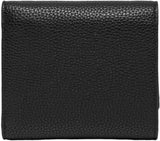 Armani Exchange Wave Bi-Fold Damen-Geldbörse, Schwarz Naty Shop Damen-Geldbörse