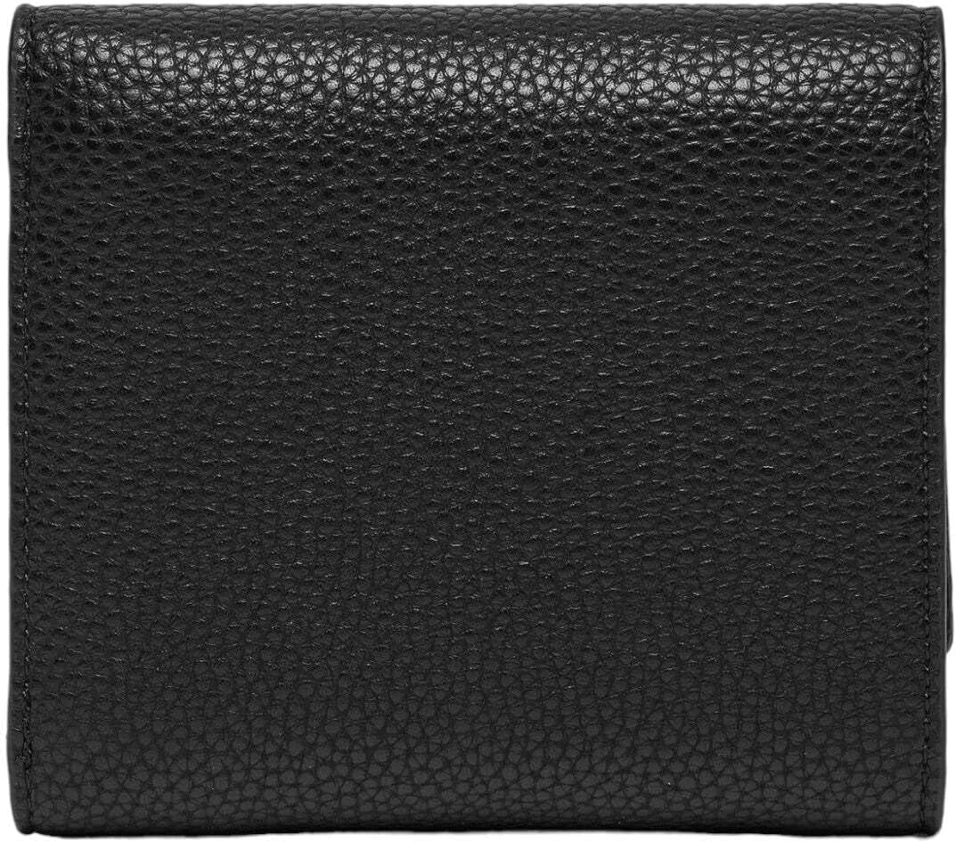 Armani Exchange Wave Bi-Fold Damen-Geldbörse, Schwarz Naty Shop Damen-Geldbörse