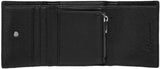 Armani Exchange Wave Bi-Fold Damen-Geldbörse, Schwarz Naty Shop Damen-Geldbörse