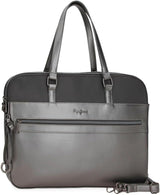 Pepe Jeans Ruby Portemonnaie, Geldbeutel, Portemonnaie, aus Polyester mit Kunstlederdetails. Fächer, Reißverschlüsse. Von Joumma Bags Damenbrieftasche Naty Shop Anthrazit Aktentasche Pc