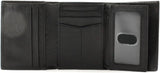 Fossil Neel Leder-Trifold-Geldbörse für Herren, 8,255 cm L x 1,905 cm B x 10,16 cm H Herren-Geldbörse Naty Shop
