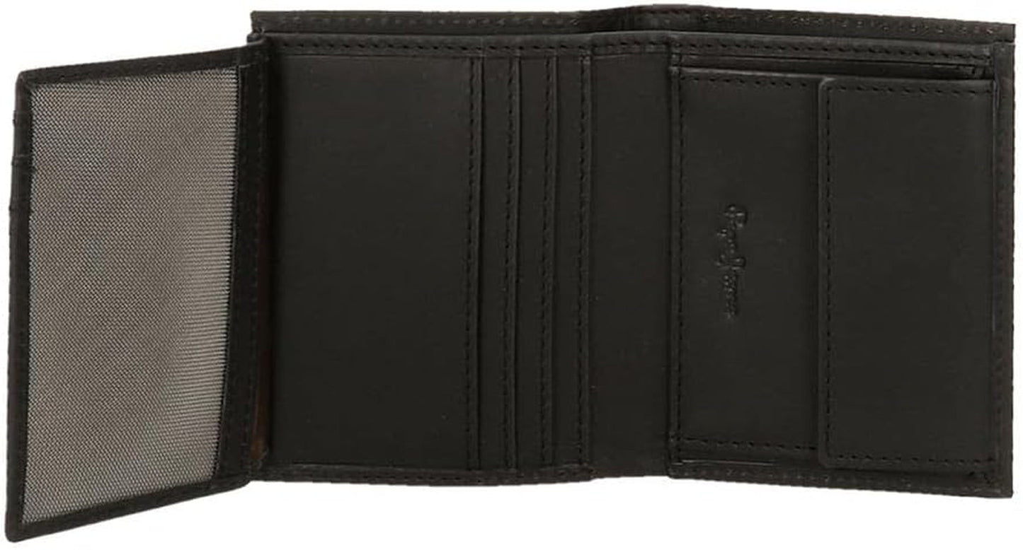 Pepe Jeans Hilltop Geldbörsen Geldbörsen Geldbörsen Lässiges Leder. Im Joumma Bags Herren-Geldbörse Naty Shop