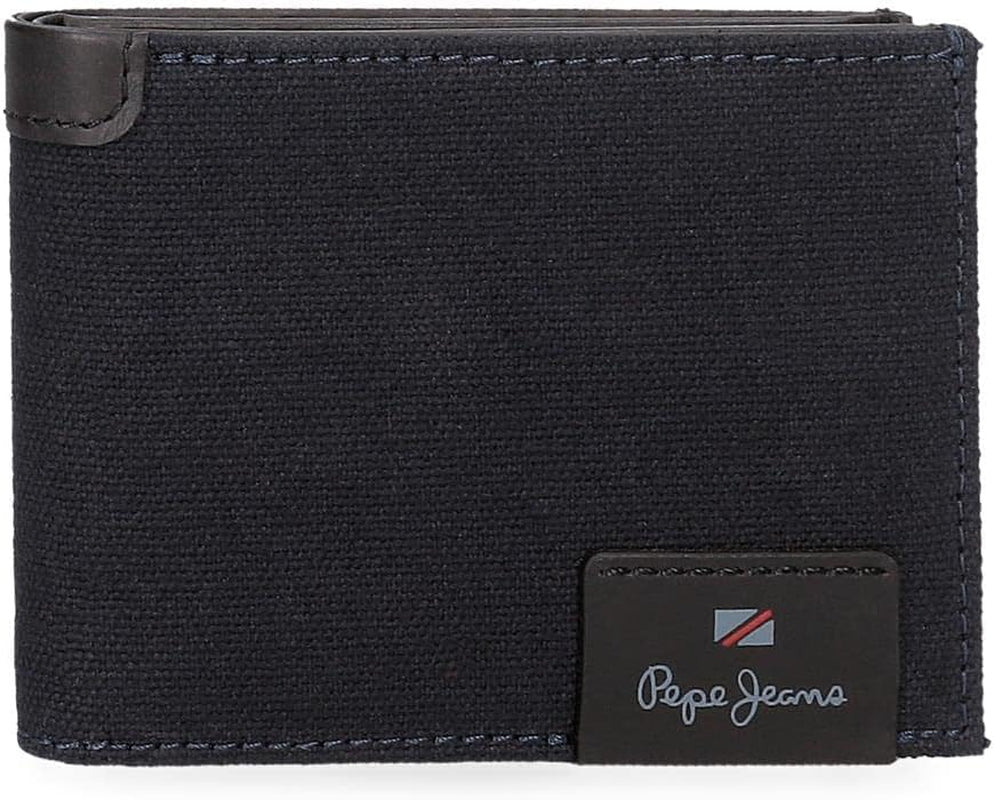 Pepe Jeans Hilltop Geldbörsen Geldbörsen Geldbörsen Lässiges Leder. Von Joumma Bags Herren-Geldbörse Naty Shop Navy Hilltop-Geldbörse