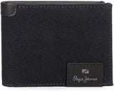 Pepe Jeans Hilltop Geldbörsen Geldbörsen Geldbörsen Lässiges Leder. Von Joumma Bags Herren-Geldbörse Naty Shop Navy Hilltop-Geldbörse