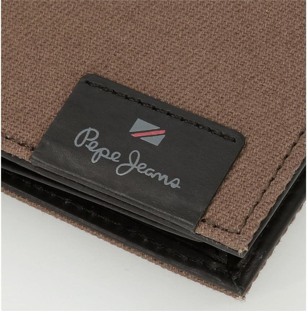 Pepe Jeans Hilltop Geldbörsen Geldbörsen Geldbörsen Lässiges Leder. Im Joumma Bags Herren-Geldbörse Naty Shop