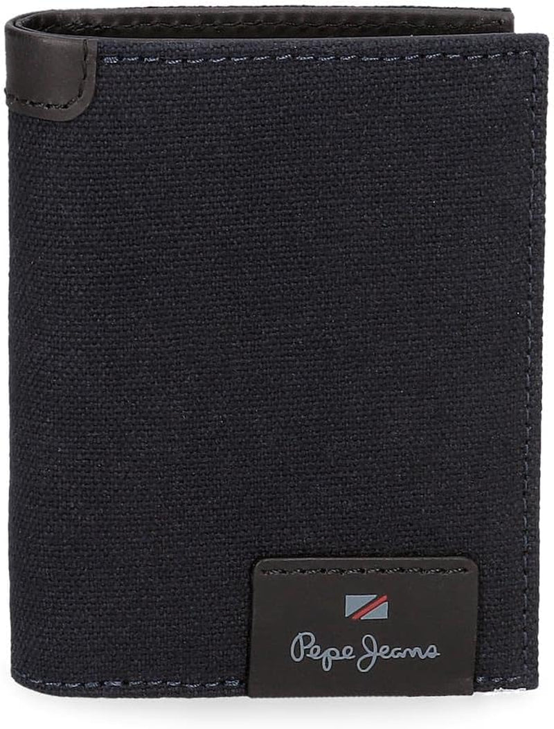 Pepe Jeans Hilltop Geldbörsen Geldbörsen Geldbörsen Lässiges Leder. Von Joumma Bags Herrenbrieftasche Naty Shop Navy Aktentasche