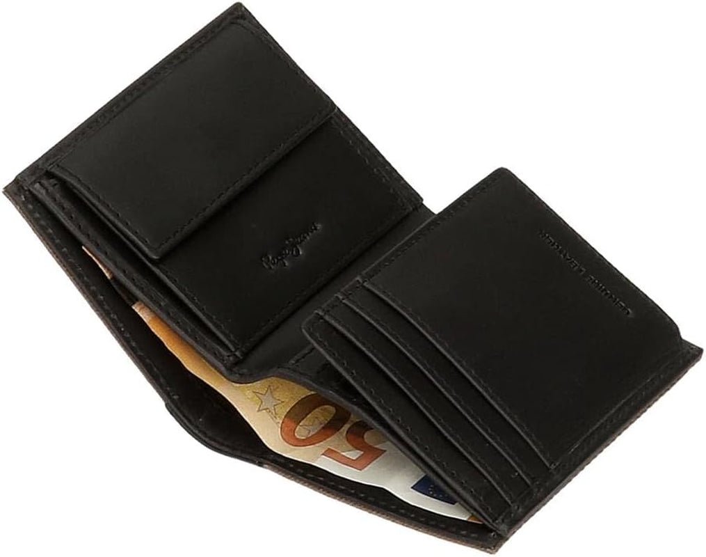 Pepe Jeans Hilltop Geldbörsen Geldbörsen Geldbörsen Lässiges Leder. Im Joumma Bags Herren-Geldbörse Naty Shop