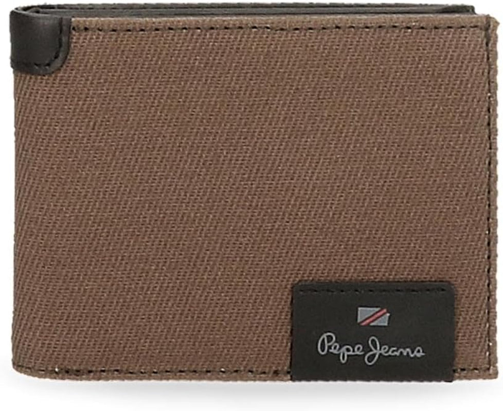 Pepe Jeans Hilltop Geldbörsen Geldbörsen Geldbörsen Lässiges Leder. Von Joumma Bags – Naty Shop