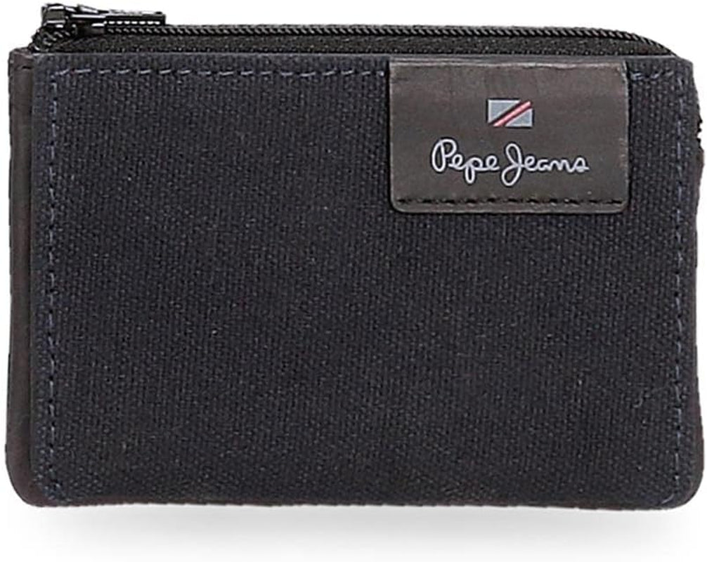 Pepe Jeans Hilltop Geldbörsen Geldbörsen Geldbörsen Lässiges Leder. Von Joumma Bags Herren-Geldbörse Naty Shop Navy Purse 11