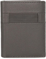 Pepe Jeans Checkbox Rindsleder-Geldbörsen und Geldbörsen, Schwarz, Braun, Blau und Grau – Naty Shop