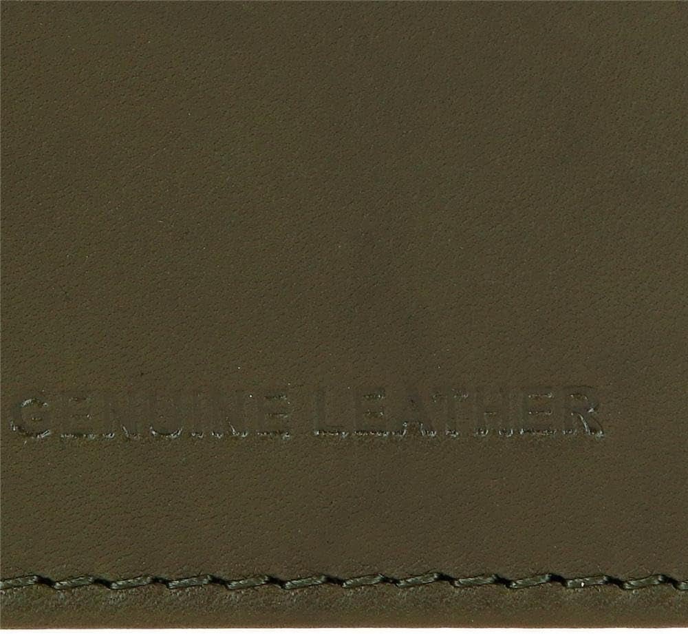 Pepe Jeans Cracker Rindsleder-Geldbörsen und Geldbörsen, Schwarz, Braun, Grün, verschiedene Größen, Herren-Geldbörse, Naty Shop