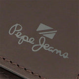 Pepe Jeans Staple Geldbörsen und Geldbörsen aus Rindsleder, Schwarz, Braun, Marineblau, verschiedene Größen Herrenbrieftasche Naty Shop