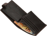 Pepe Jeans Staple Geldbörsen und Geldbörsen aus Rindsleder, Schwarz, Braun, Marineblau, verschiedene Größen Herrenbrieftasche Naty Shop