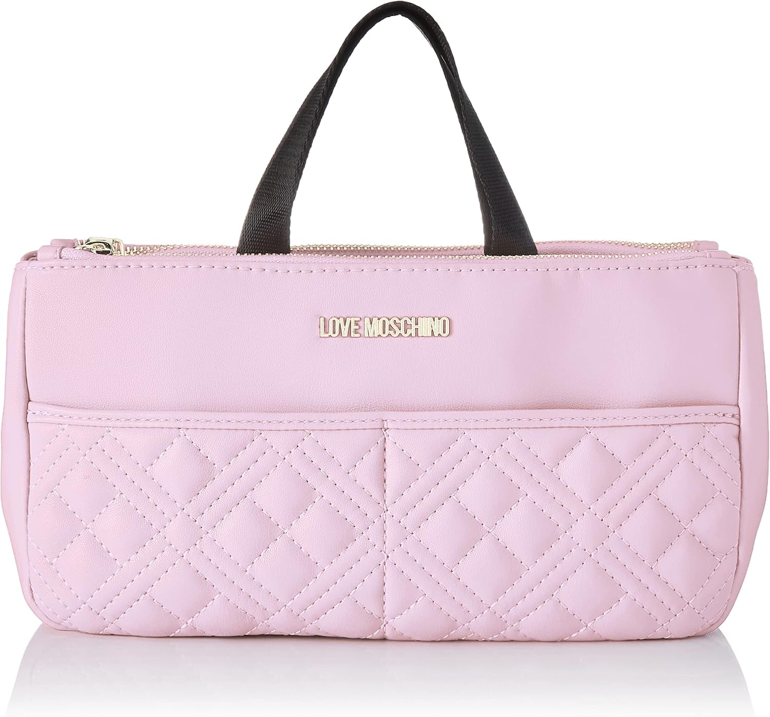 Love Moschino Damenhandtasche Vorkollektion, Herbst Winter 2021 Vorkollektion Damentaschen Naty Shop Pink