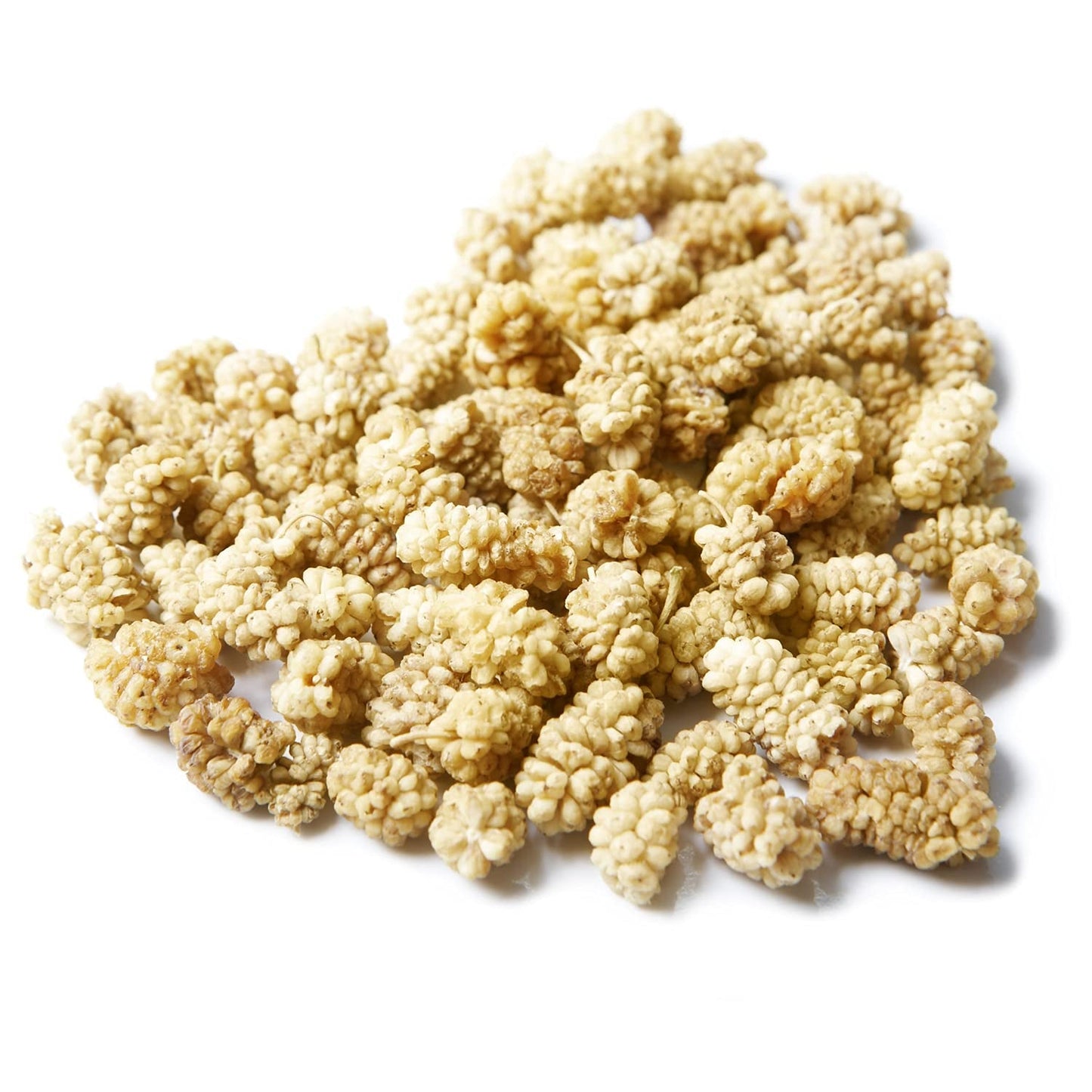 Premium Bio getrocknete (roh-vegane) weiße Maulbeeren Morus Alba Maulbeerfrucht – Trockenfrüchte ohne Zuckerzusatz aus der Türkei – Bio rohe weiße Maulbeeren Trockenfrüchte | PureRaw 200g Naty Shop dehydrierte Produkte