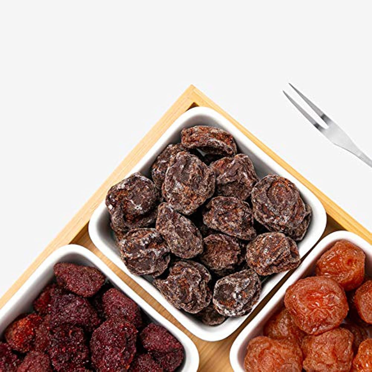 Salzig-süße asiatische Pflaumen, gebrochene Pflaumenkonfitüre, 2 Beutel, traditionelle chinesische Fruchtsüßigkeiten … (4,23 Unzen pro Beutel) Naty Shop Dehydrierte Produkte