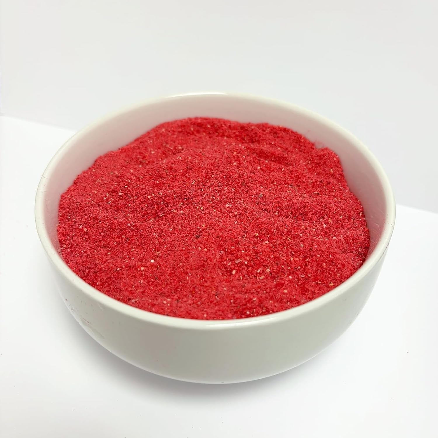 Gefriergetrocknetes Johannisbeerpulver 100g - Gefriergetrocknetes Fruchtpulver - Johannisbeerpulver für Smoothies und Backen - Natürliches Beerenpulver ohne Zusatzstoffe Dehydrierte Produkte Naty Shop