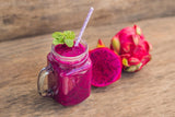 Gefriergetrocknetes Drachenfruchtpulver | 250g 100% natürlich und vegan | gentechnikfrei | ohne Zucker und ohne Zusatzstoffe ~*~ Dehydrierte Produkte von Naty Shop