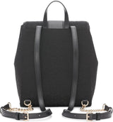 DKNY Damen-Alltagsrucksack, Schwarzes Logo/Schwarz Naty Shop Damentaschen