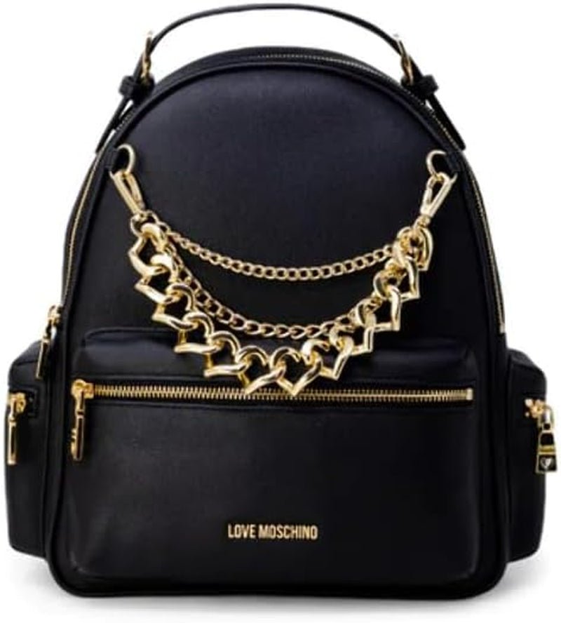 Rucksack Love Moschino Damen Jc4293pp0gkt0 Damentaschen Naty Shop Schwarz