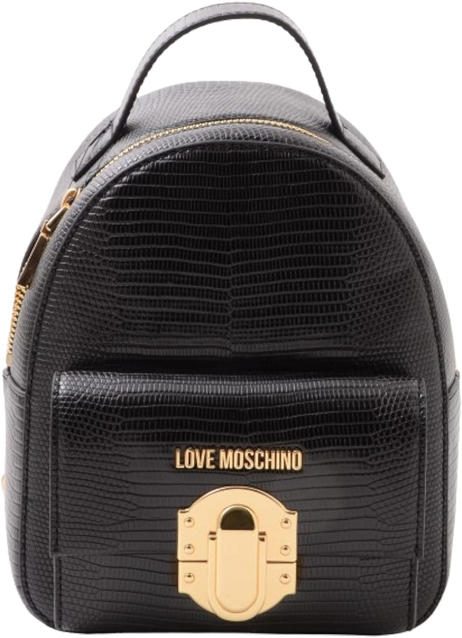 Love Moschino Damenrucksack Jc4299pp0gku000 Schwarz Einheitsgröße Taschen Damen Naty Shop Standardtitel