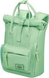 American Tourister Unisex Urban Groove Rucksack für Kinder (1er-Pack) Naty Shop Premium Rucksäcke und Schulranzen Grün (Pastel Green) Einheitsgröße