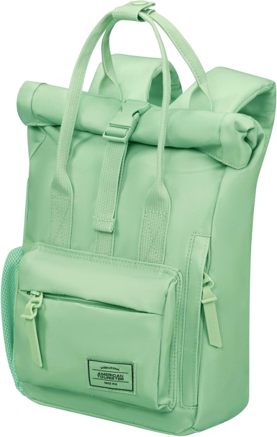 American Tourister Unisex Urban Groove Rucksack für Kinder (1er-Pack) Naty Shop Premium Rucksäcke und Schulranzen Grün (Pastel Green) Einheitsgröße