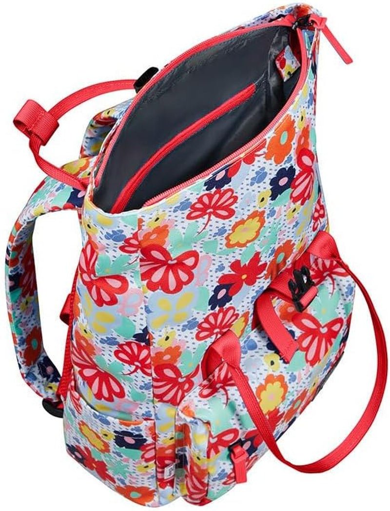 Rucksack für Kinder American Tourister Urban Groove Disney, 36 cm, 17 L, mehrfarbig (Minnie Flower) Premium-Rucksäcke und Schulranzen Naty Shop