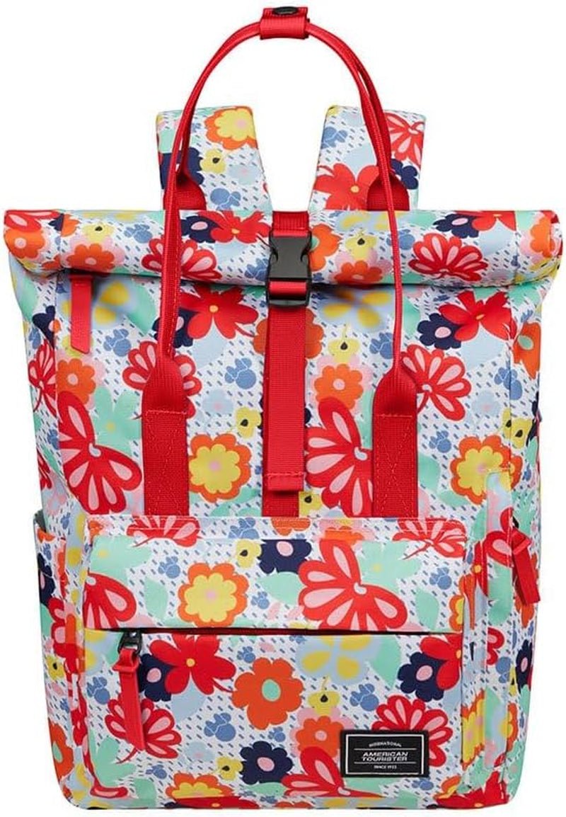 Rucksack für Kinder American Tourister Urban Groove Disney, 36 cm, 17 L, mehrfarbig (Minnie Flower) Rucksäcke und Premium-Schulranzen Naty Shop Default Title