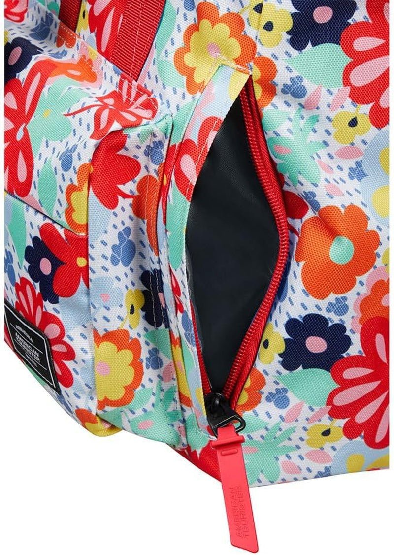 Rucksack für Kinder American Tourister Urban Groove Disney, 36 cm, 17 L, mehrfarbig (Minnie Flower) Premium-Rucksäcke und Schulranzen Naty Shop