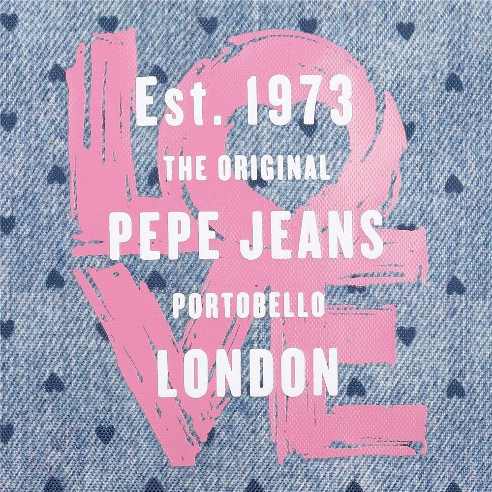 Pepe Jeans Noni Denim Rucksack Premium Rucksäcke und Schulranzen Naty Shop