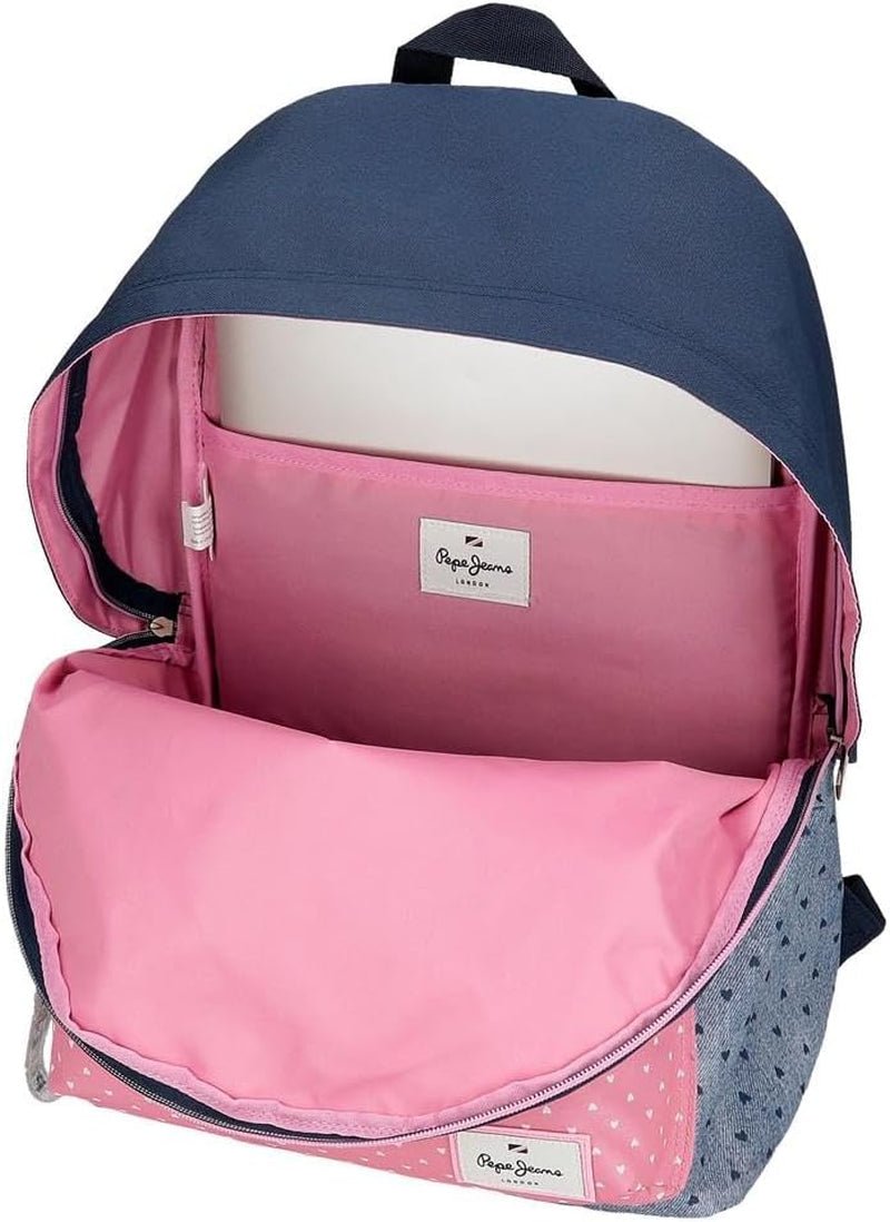 Pepe Jeans Noni Denim Rucksack Premium Rucksäcke und Schulranzen Naty Shop