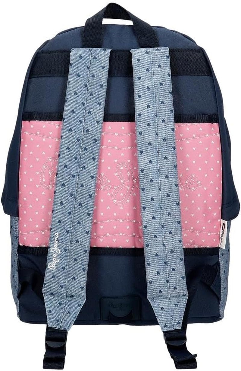 Pepe Jeans Noni Denim Rucksack Premium Rucksäcke und Schulranzen Naty Shop