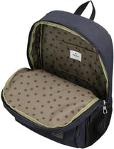 Pepe Jeans Cromwell Schulrucksack, Doppelfach, Schwarz, 33 x 46 x 15 cm, Polyester, 22,77 L, Schwarz, Einheitsgröße, Doppelfach Schulrucksack Premium Rucksäcke und Schulranzen Naty Shop