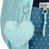 Pepe Jeans Dalma Schulrucksack. Kinderrucksack aus Polyester, breite und verstellbare verstellbare Träger, Vordertasche. Kaufen Sie bei Joumma Bags Naty Premium-Rucksäcke und Schulranzen