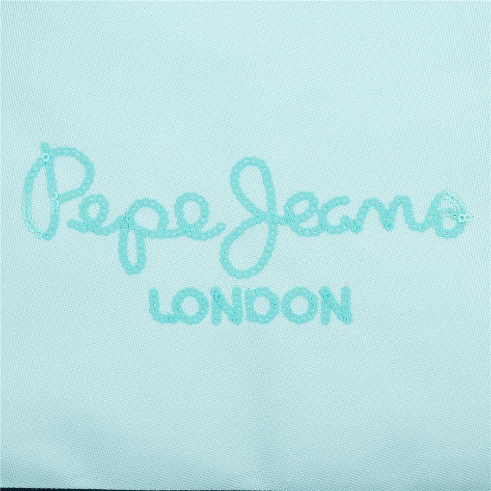Pepe Jeans Dalma Schulrucksack. Kinderrucksack aus Polyester, breite und verstellbare verstellbare Träger, Vordertasche. Kaufen Sie bei Joumma Bags Naty Premium-Rucksäcke und Schulranzen