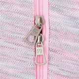Pepe Jeans Miri Schulrucksack, Pink, 31 x 44 x 17,5 cm, Polyester, 22,79 l, Pink, Schulrucksack Premium Rucksäcke und Schulranzen Naty Shop