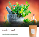 Bio-Schwarzer Holunder - ganze Sambucus-Beeren - Holunder Dehydrierte Produkte Naty Shop