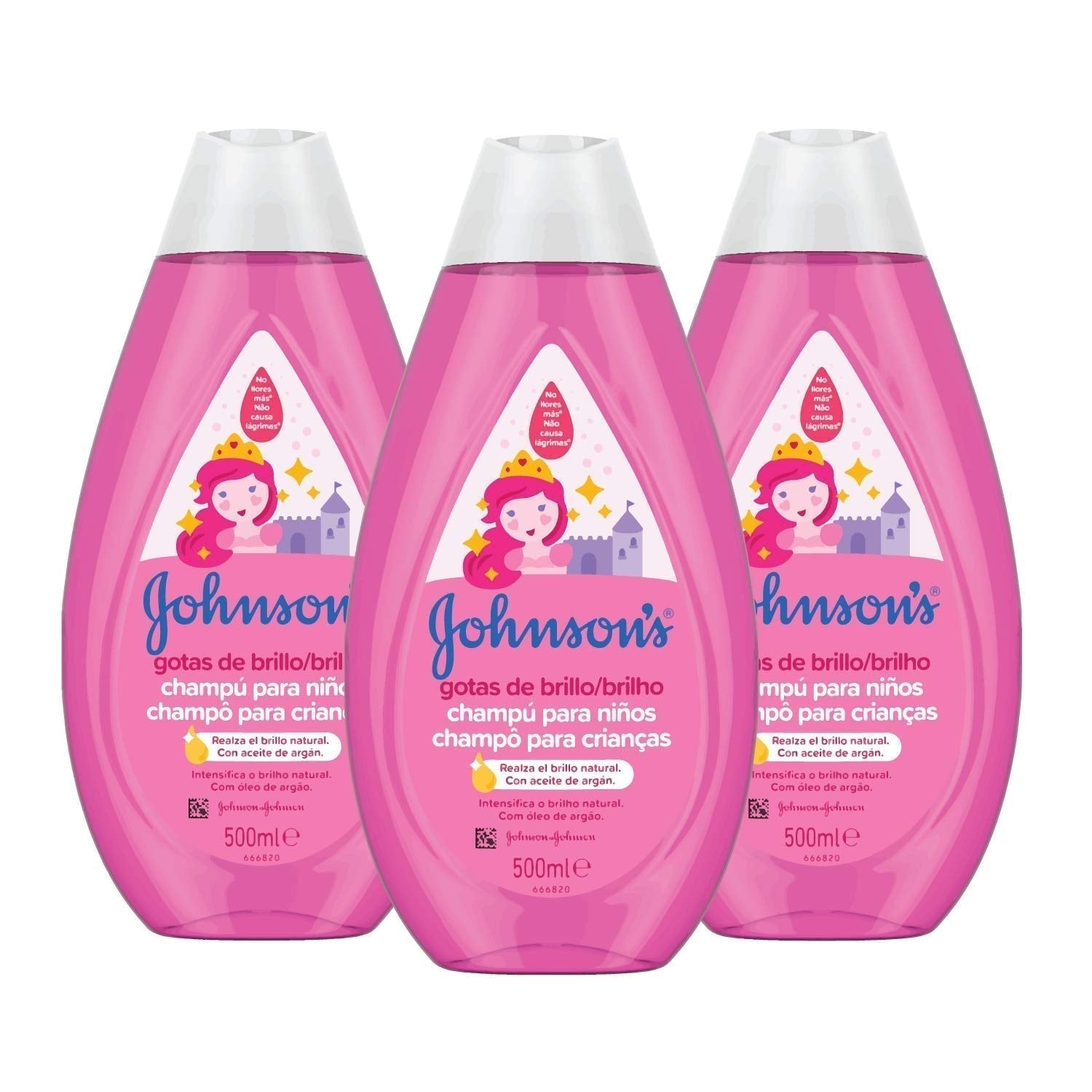 Shampoo Kinder - Bad und Hautpflege Naty Shop 500 ml (3er Pack) Soft.