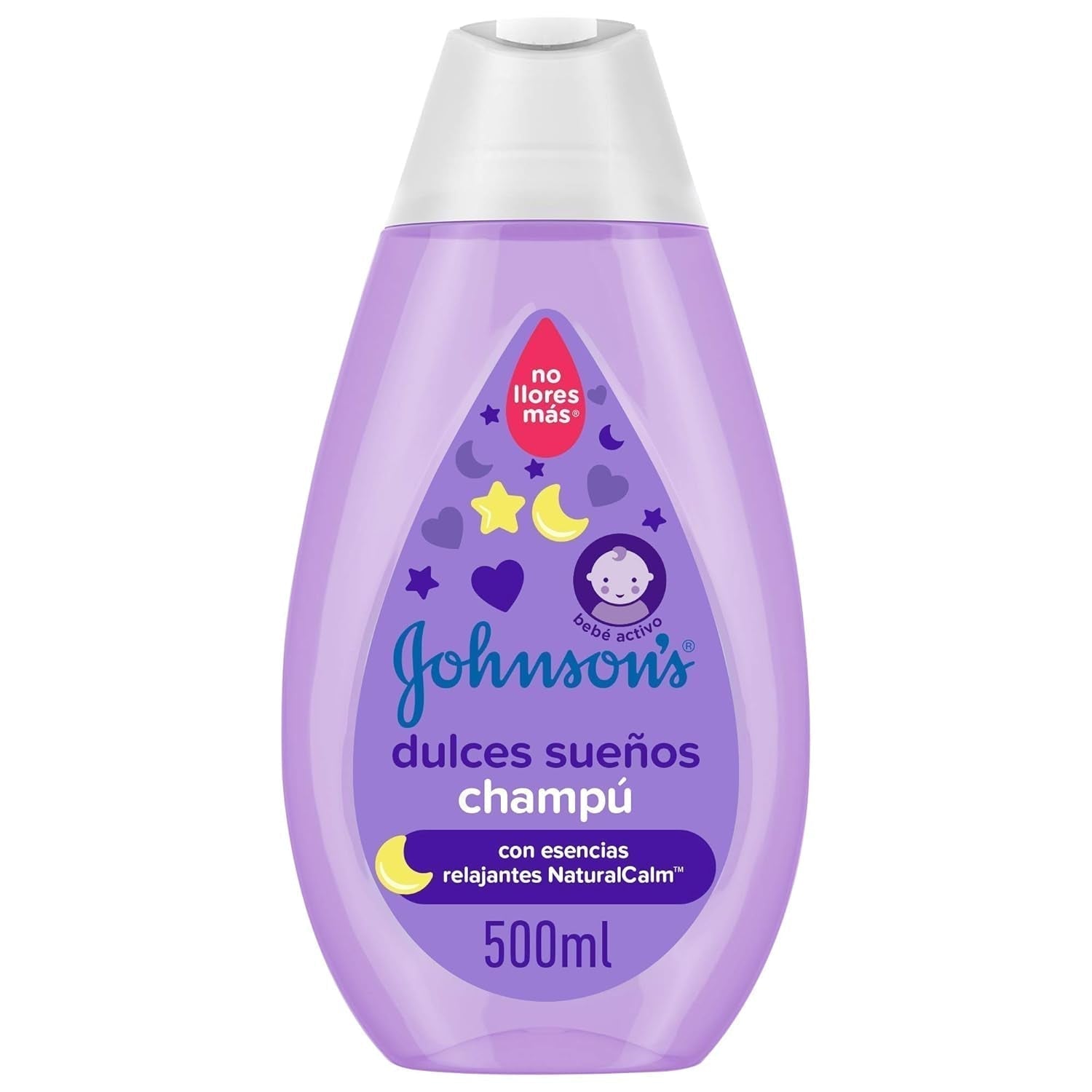 Kindershampoo - Bad und Hautpflege Naty Shop 500 ml (1 Packung) Lavendel
